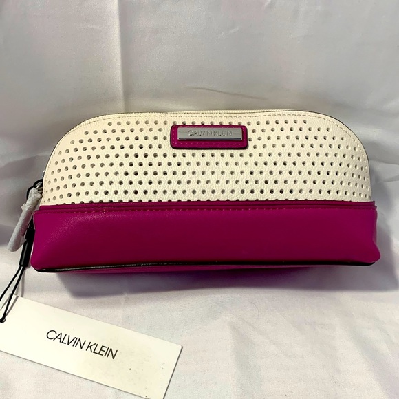 Calvin Klein Handbags - NWT Calvin Klein Small Cosmetic Case